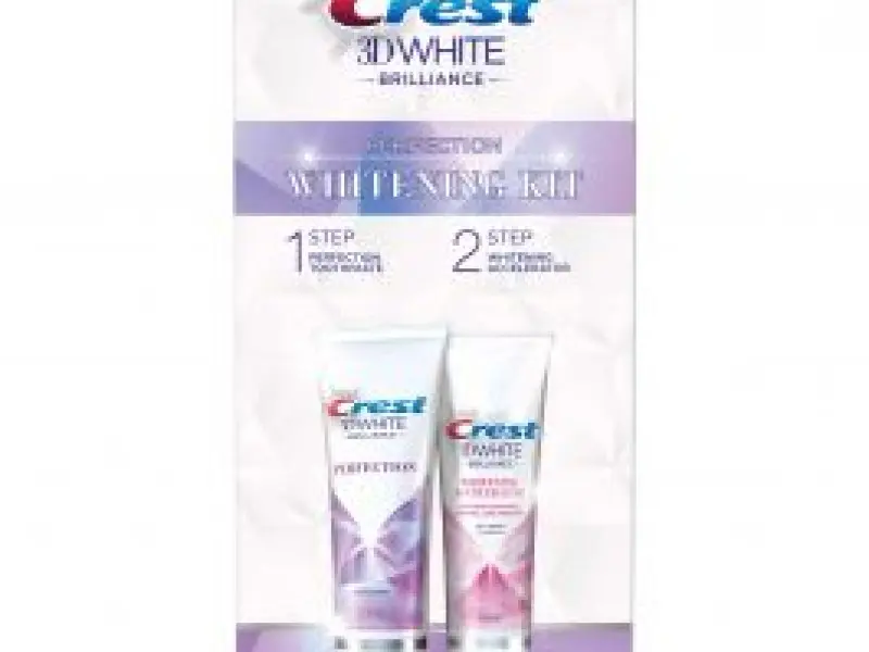 CREST TOOTH PASTE 3D WHITE PRO KIT 2X75ML CREST TOOTH PASTE 3D WHITE PRO KIT 2X75ML