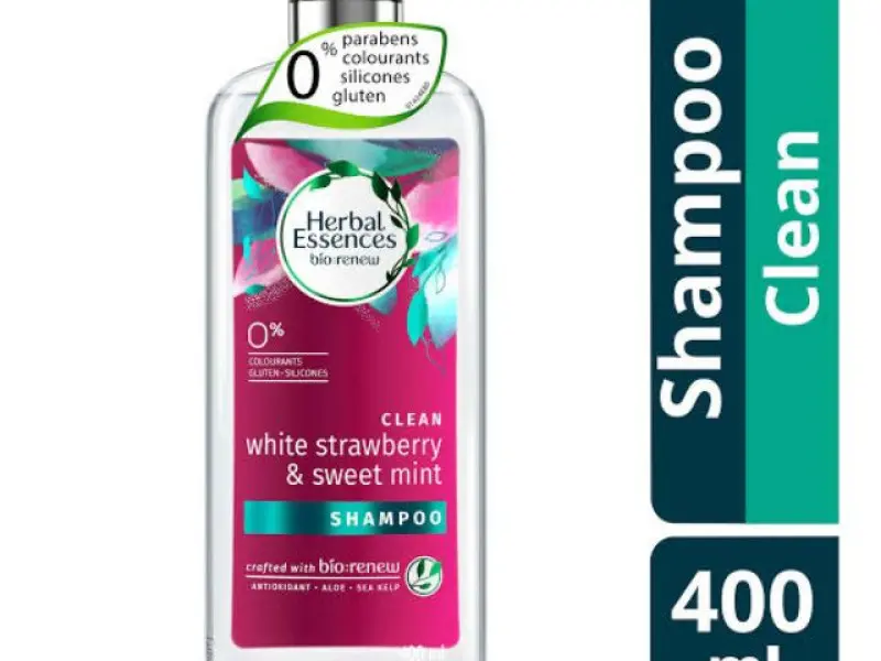 HERBAL Ess Shampoo STRAWbery &SWEET 400ML