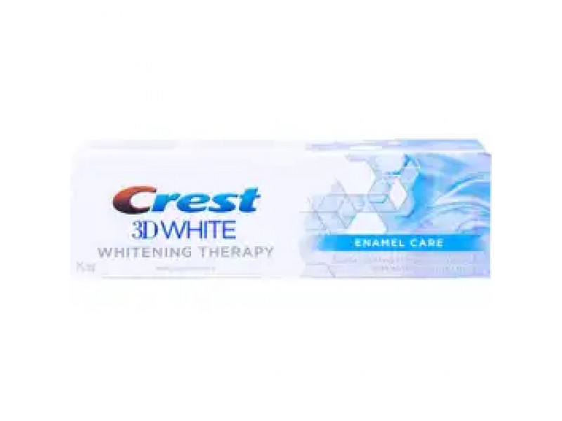 CREST TOOTH PASTE 75ML 3D W-ENAMEL CARE CREST TOOTH PASTE 75ML 3D W-ENAMEL CARE