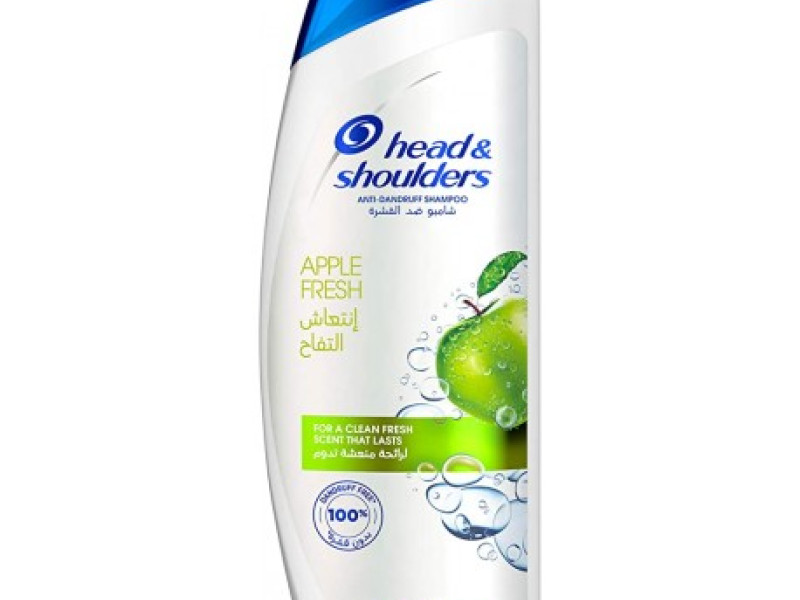 head & shoulders Shampoo 190ML APPLE FRESH