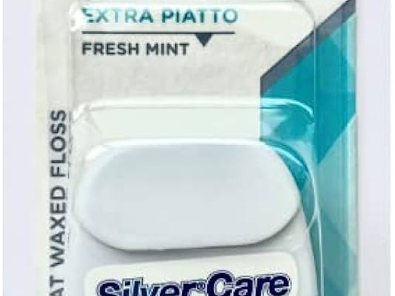 SILVER CARE DENTAL FLOSS FRESH MINT 