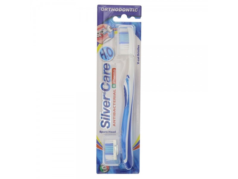 SILVERCARE tooth brush H2O ORTHO SILVERCARE tooth brush H2O ORTHO