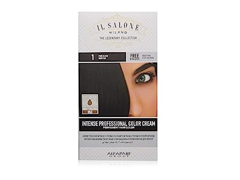 IL SALONE 1 PURE BLACK COLOR IL SALONE 1 PURE BLACK COLOR