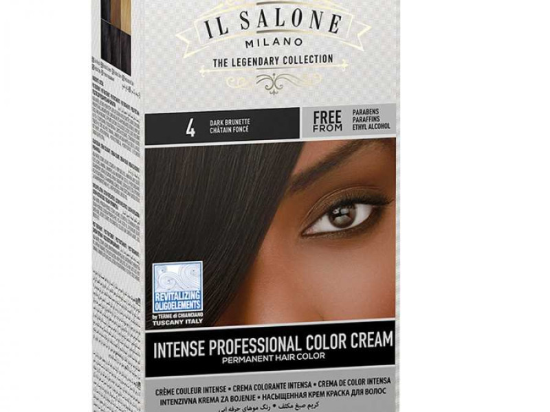 IL SALONE 4 DARK BRUNETTE COLOR IL SALONE 4 DARK BRUNETTE COLOR