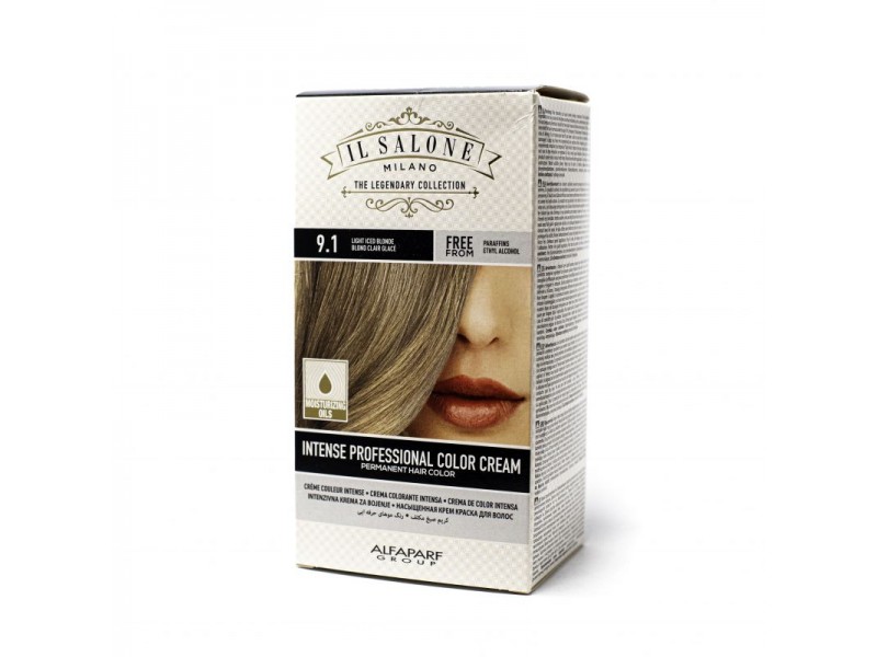 IL SALONE 9.1 LIGHT ICED BLONDE COLOR IL SALONE 9.1 LIGHT ICED BLONDE COLOR
