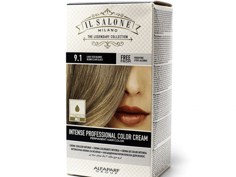 IL SALONE 9.1 LIGHT ICED BLONDE COLOR IL SALONE 9.1 LIGHT ICED BLONDE COLOR