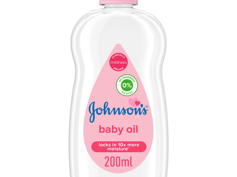 Johnson's BABY OIL MILDNESS 200ML 31252 Johnson's BABY OIL MILDNESS 200ML 31252