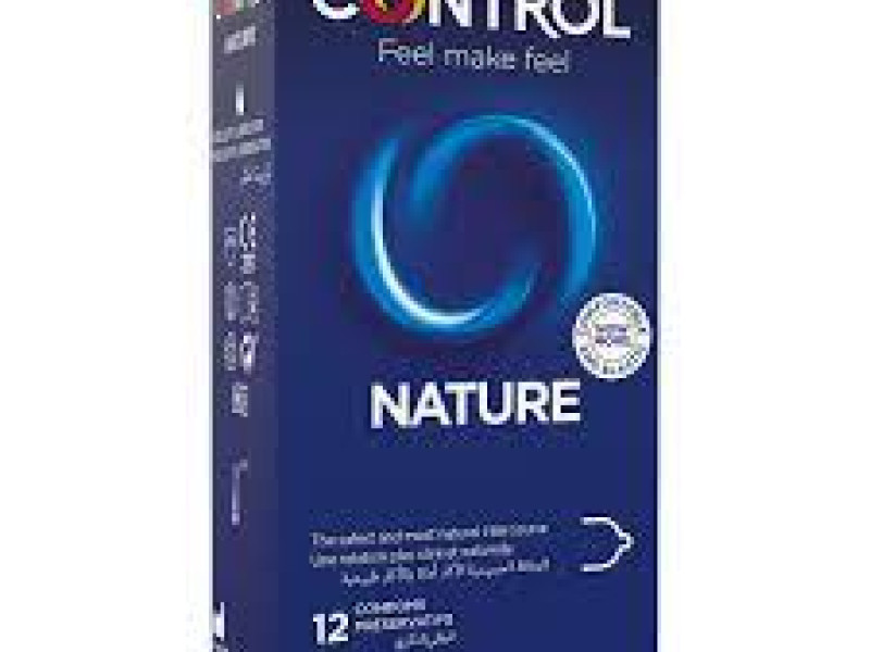 CONTROL CONDOM 12UNITS NATURE