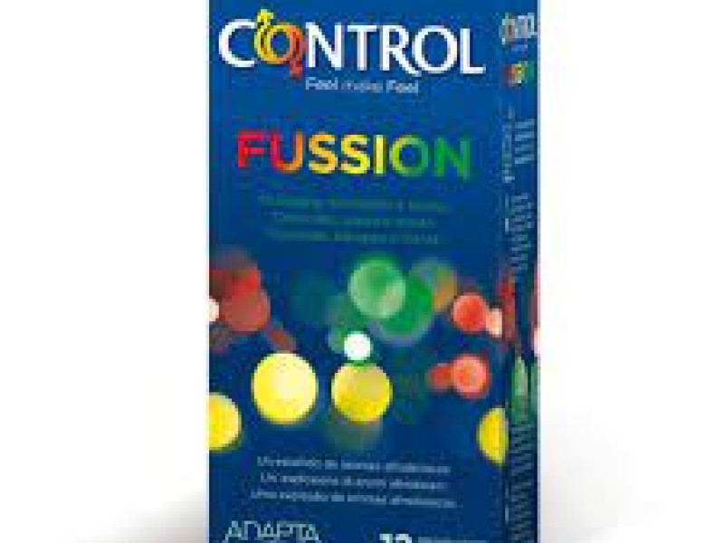 CONTROL CONDOM 12UNITS FUSSION CONTROL CONDOM 12UNITS FUSSION