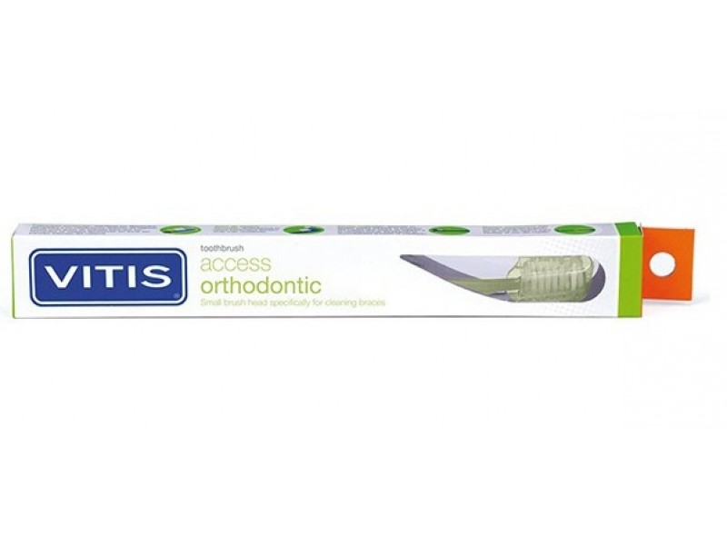 VITIS Tooth Brush ORTHODONTIC ACCESS VITIS Tooth Brush ORTHODONTIC ACCESS