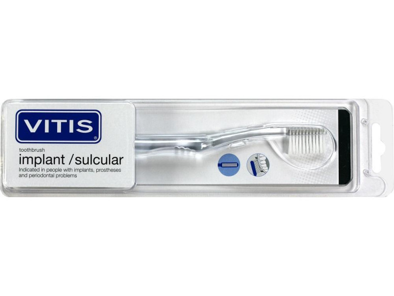 VITIS Tooth Brush IMPLANT BRUSH VITIS Tooth Brush IMPLANT BRUSH