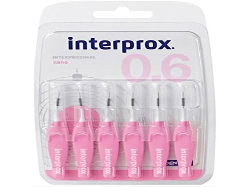 INTERPROX NANO 0.6 6U LONG INTERPROX NANO 0.6 6U LONG