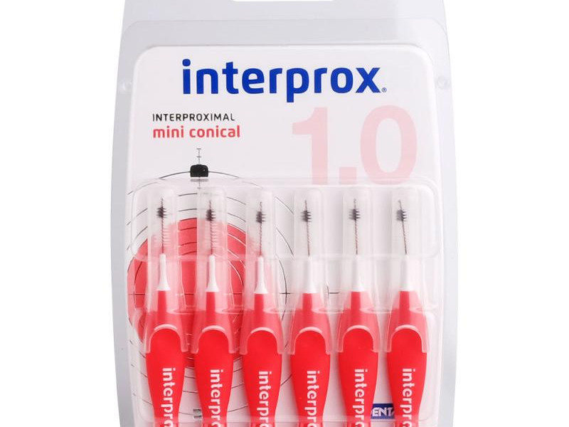 INTERPROX MINI CONICAL 1.0 6U LONG INTERPROX MINI CONICAL 1.0 6U LONG