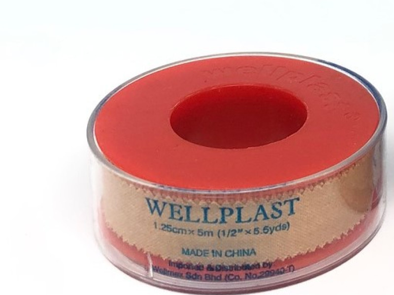 SILK PLASTER SURGICAL 1.25CMX5M SILK PLASTER SURGICAL 1.25CMX5M