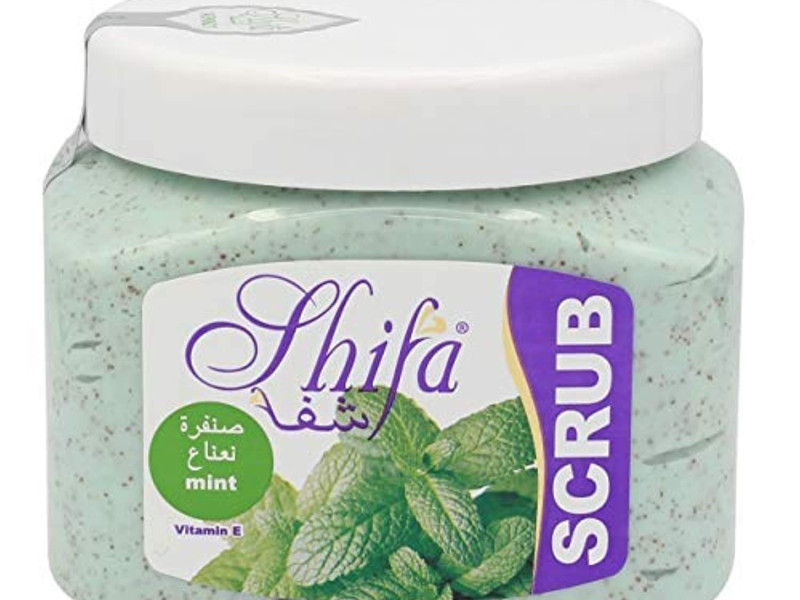 SHIFA SCRUB MINT VIT-E 300ML SHIFA SCRUB MINT VIT-E 300ML