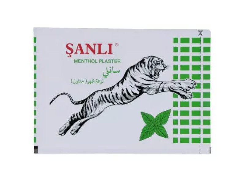 SANLI MENTHOL PLASTER