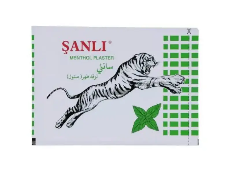 SANLI MENTHOL PLASTER