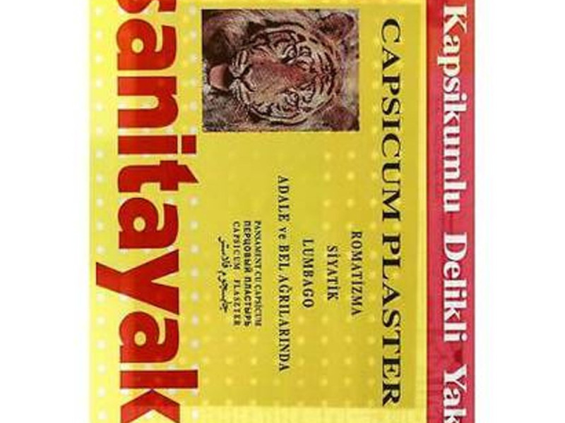 SANITAYAKI PLASTER 143123 SANITAYAKI PLASTER 143123