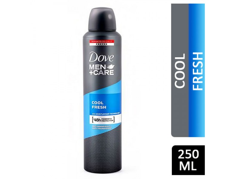 DOVE DEODERANT SPRAY 250ML COOL FRESH (P) DOVE DEODERANT SPRAY 250ML COOL FRESH (P)