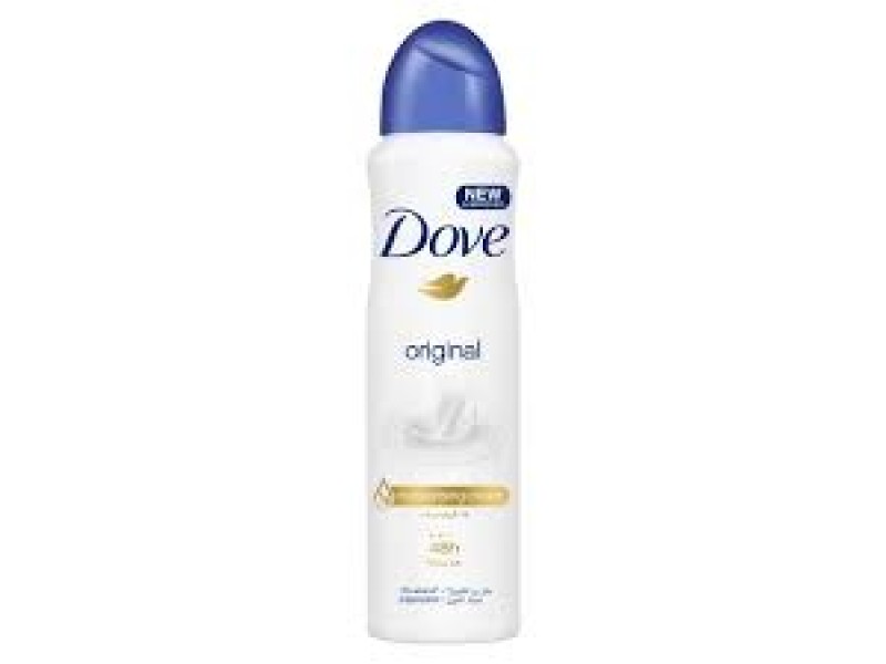 DOVE DEODERANT SPRAY ORIGINAL 150ML DOVE DEODERANT SPRAY ORIGINAL 150ML