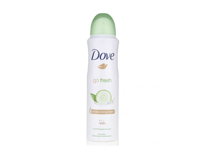 DOVE DEODERANT SPRAY GO FRESH 150ML DOVE DEODERANT SPRAY GO FRESH 150ML