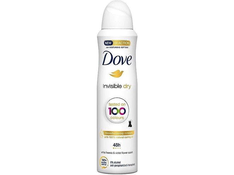 DOVE DEODERANT SPRAY INVISI DRY 150ML DOVE DEODERANT SPRAY INVISI DRY 150ML