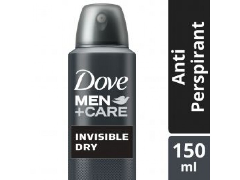 DOVE DEODERANT SPRAY MEN INV DRY 150ML DOVE DEODERANT SPRAY MEN INV DRY 150ML