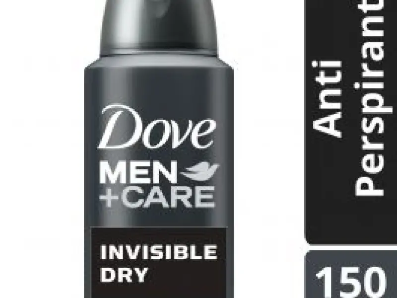 DOVE DEODERANT SPRAY MEN INV DRY 150ML