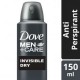 DOVE DEODERANT SPRAY MEN INV DRY 150ML DOVE DEODERANT SPRAY MEN INV DRY 150ML