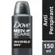 DOVE DEODERANT SPRAY MEN INV DRY 150ML