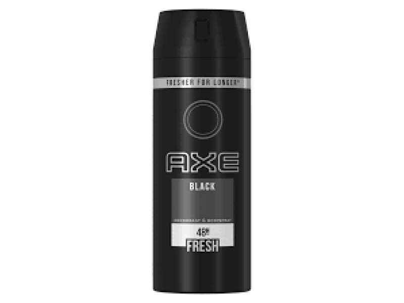 AXE DEO SPRAY BLACK 150ML