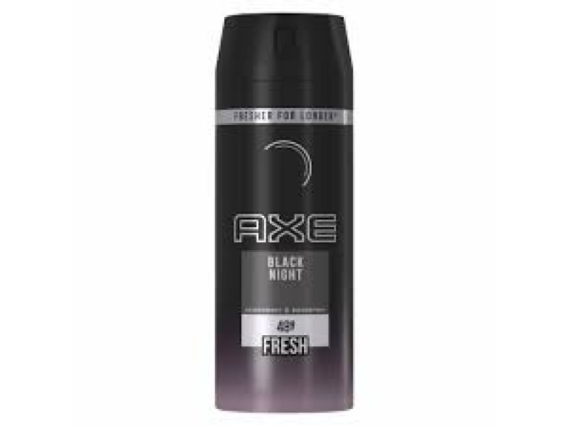 AXE DEO SPRAY BLACK NIGHT 150ML AXE DEO SPRAY BLACK NIGHT 150ML