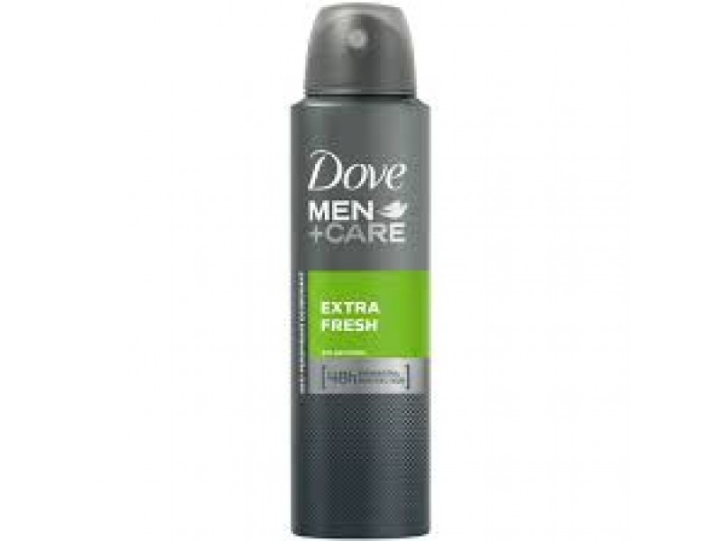 DOVE DEODERANT SPARY MEN EXTRA FRESH 150ML 207913 DOVE DEODERANT SPARY MEN EXTRA FRESH 150ML 207913