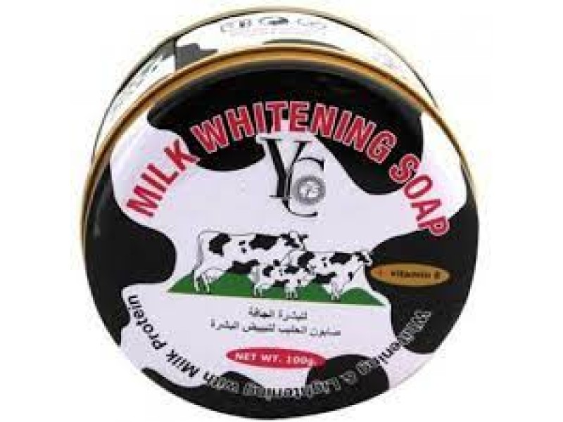 YC MILK WHITENING SOAP 100G METAL BOX YC MILK WHITENING SOAP 100G METAL BOX