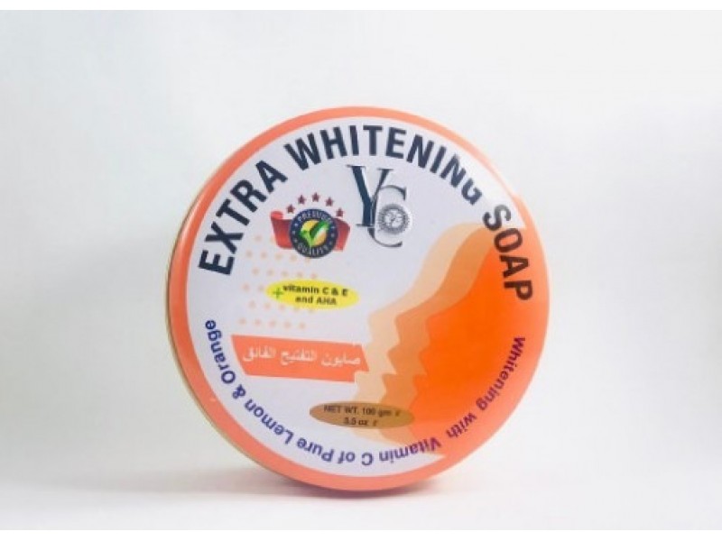 YC219 EXTRA WHITENING SOAP 100G METAL BOX YC219 EXTRA WHITENING SOAP 100G METAL BOX
