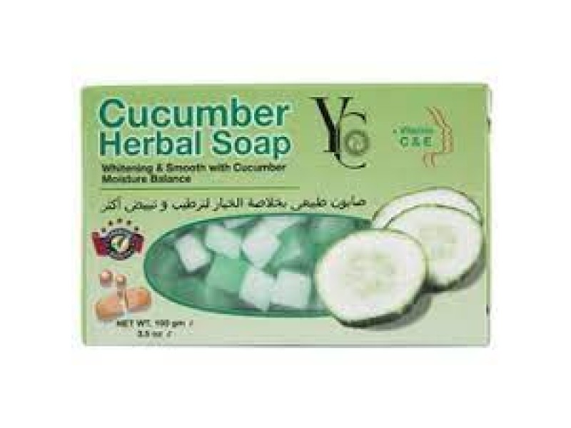 YC CUCUMBER HERBAL SOAP 100GM YC CUCUMBER HERBAL SOAP 100GM