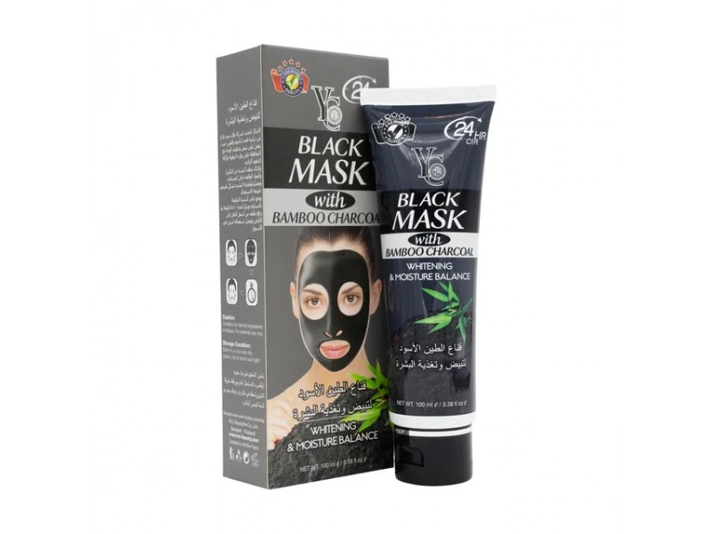 YC MASK W/BAMBOO CHARCOAL 100ML 408540 YC MASK W/BAMBOO CHARCOAL 100ML 408540