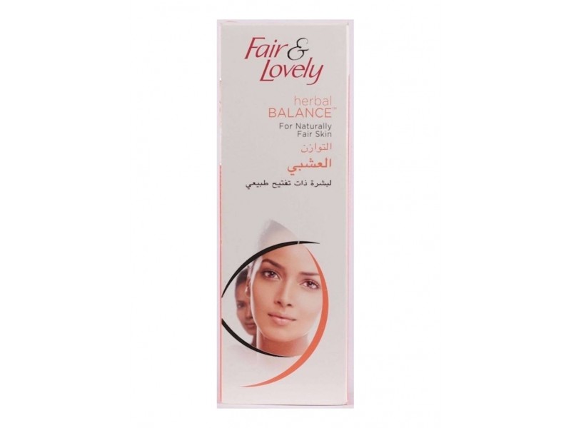 FAIR&LOVELY HERBAL CREAM 100GM 204078