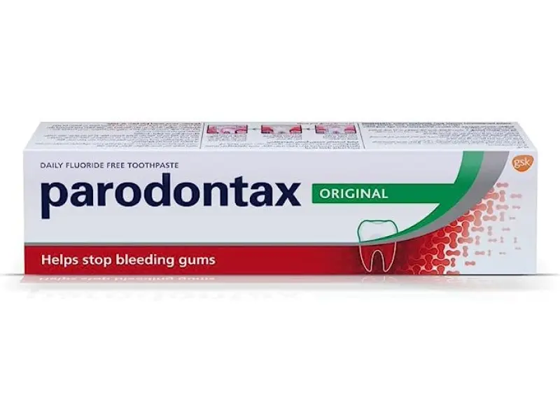 PARODONTAX TOOTHPASTE ORIGINAL 75ML PARODONTAX TOOTHPASTE ORIGINAL 75ML