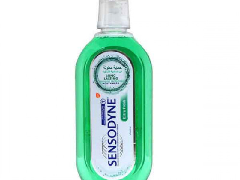 SENSODYNE mouth wash EXTRA FRESH 500ML SENSODYNE mouth wash EXTRA FRESH 500ML