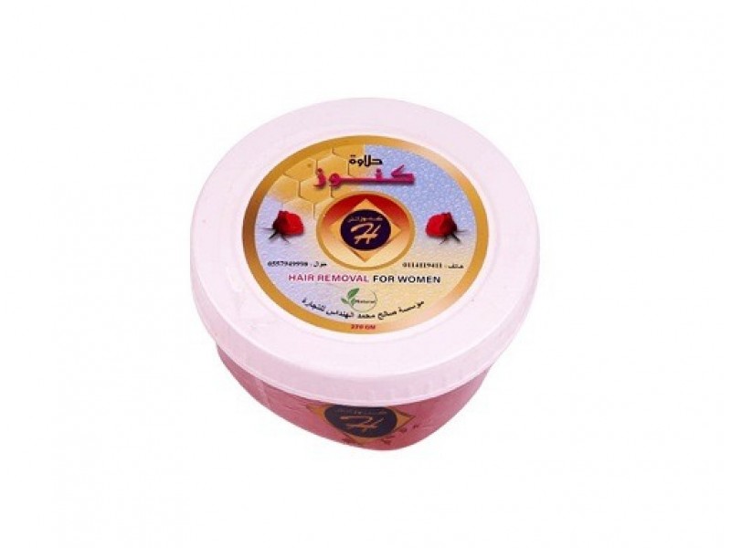 KNOWZ HAIR REMOVER MIXED