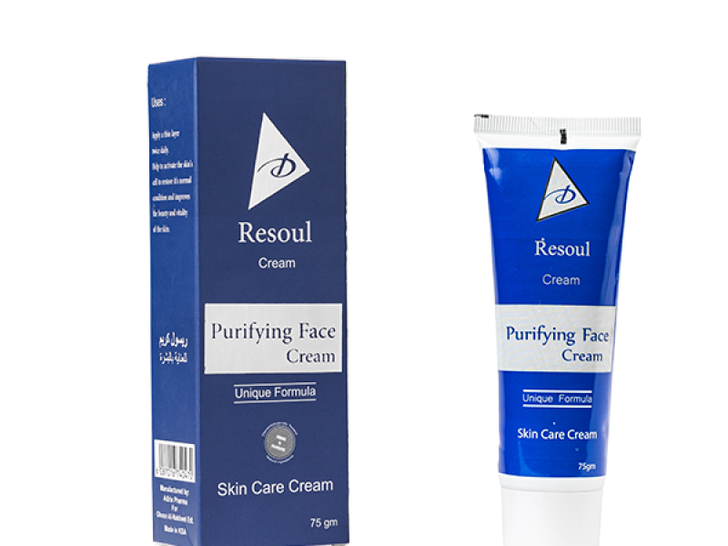 AVIUS RESOUL SKIN CREAM PURIFYING FACE 75GM AVIUS RESOUL SKIN CREAM PURIFYING FACE 75GM